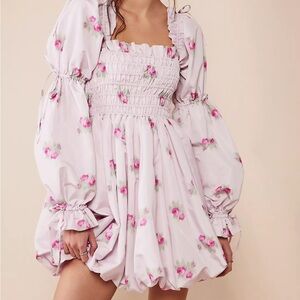 Loveshackfancy Janey Dress